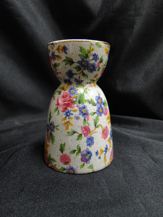 Royal Winton Old Cottage Chintz: Double Egg Cup, 3 3/4" Tall
