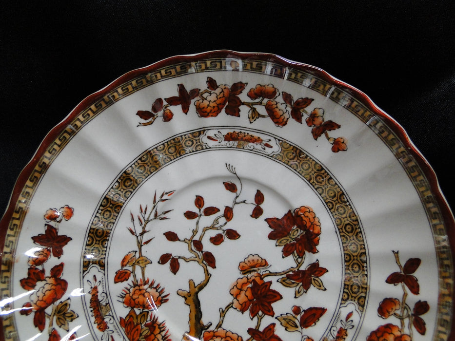 Spode Indian Tree Orange Rust: Cup & Saucer Set (s), 2 3/4" Tall