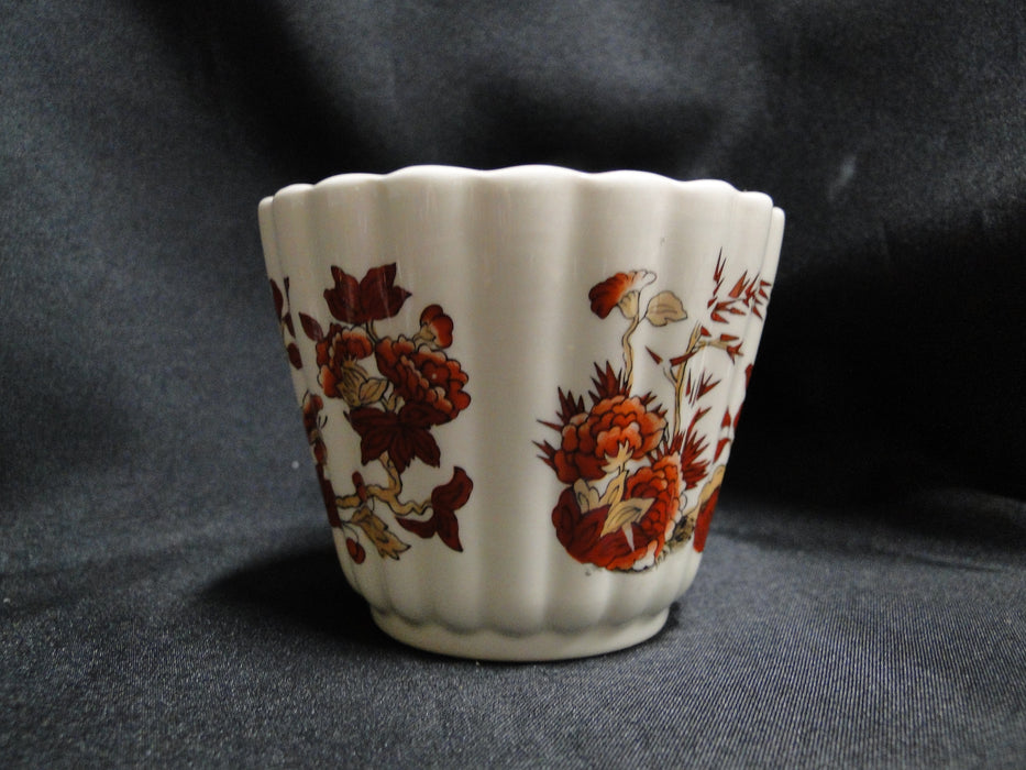 Spode Indian Tree Orange Rust: Cup & Saucer Set (s), 2 3/4" Tall