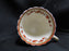 Spode Indian Tree Orange Rust: Cup & Saucer Set (s), 2 3/4" Tall