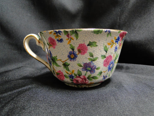 Royal Winton Old Cottage Chintz: 2 1/4" Tall Cup Only, As Is