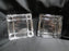 Royal Crystal Rock Cuba: Square Box w/ Lid, 3 5/8" x 2" Tall