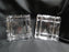 Royal Crystal Rock Cuba: Square Box w/ Lid, 3 5/8" x 2" Tall