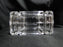 Royal Crystal Rock Cuba: Square Box w/ Lid, 3 5/8" x 2" Tall