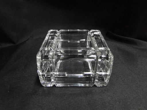 Royal Crystal Rock Cuba: Square Box w/ Lid, 3 5/8" x 2" Tall