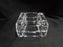 Royal Crystal Rock Cuba: Square Box w/ Lid, 3 5/8" x 2" Tall