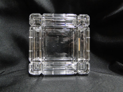 Royal Crystal Rock Cuba: Square Box w/ Lid, 3 5/8" x 2" Tall