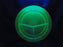 Anchor Hocking Cameo Green, Ballerina, Vaseline: Grill Plate, 10 1/2"