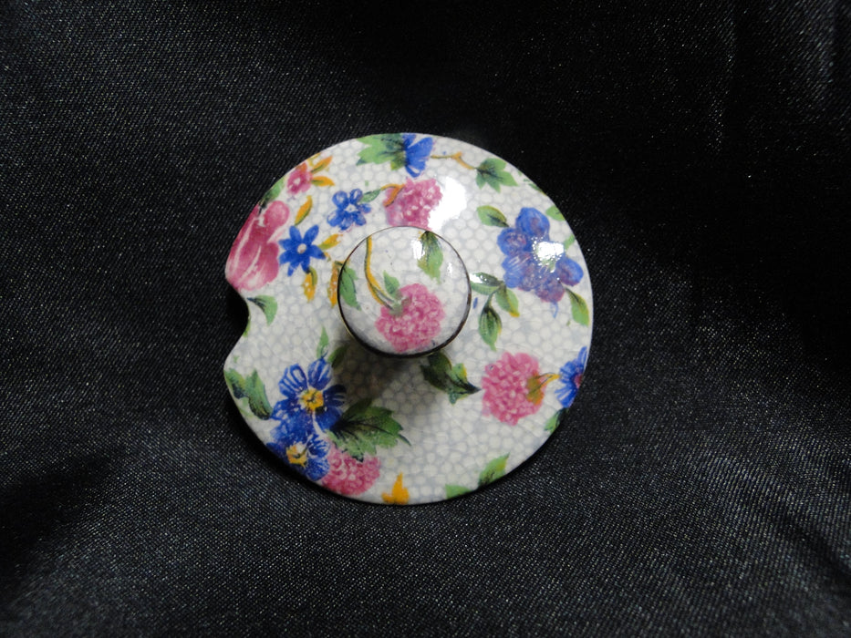Royal Winton Old Cottage Chintz: Countess Coffee Pot & Lid, 5 3/8", 1.5 Cups