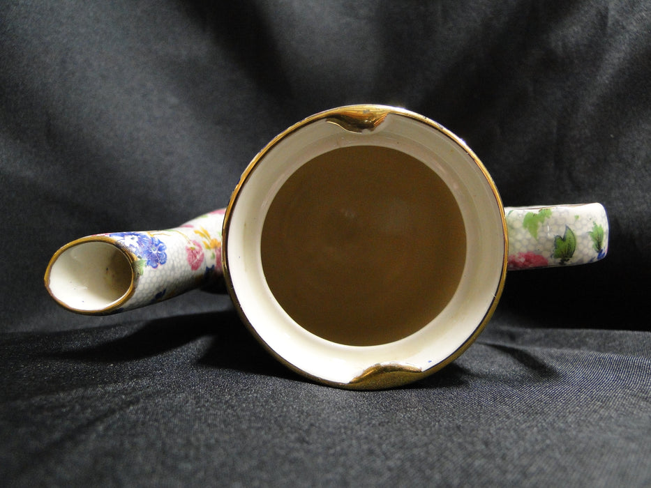 Royal Winton Old Cottage Chintz: Countess Coffee Pot & Lid, 5 3/8", 1.5 Cups