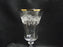 Mikasa Antique Lace, Florals, Gold: Iced Tea (s), 8 1/8" Tall