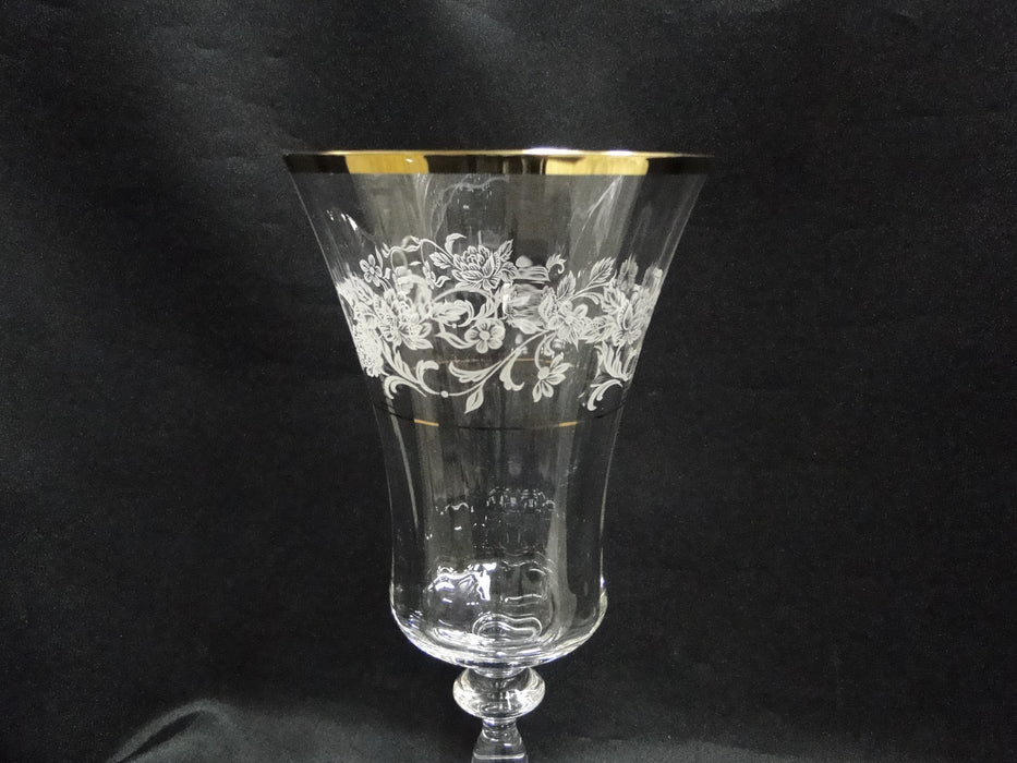Mikasa Antique Lace, Florals, Gold: Iced Tea (s), 8 1/8" Tall