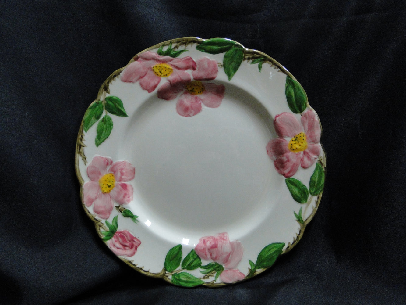 Franciscan Desert Rose, USA: Luncheon Plate (s), 9 1/2"