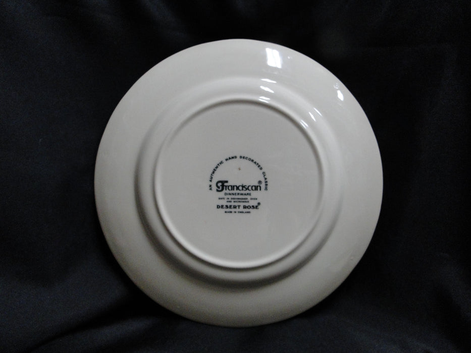 Franciscan Desert Rose, England:  Dinner Plate, 10 3/4"