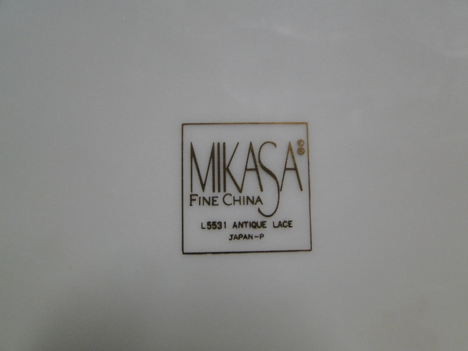 Mikasa Antique Lace, Gold Encrusted: Dinner Plate (s), 10 7/8"
