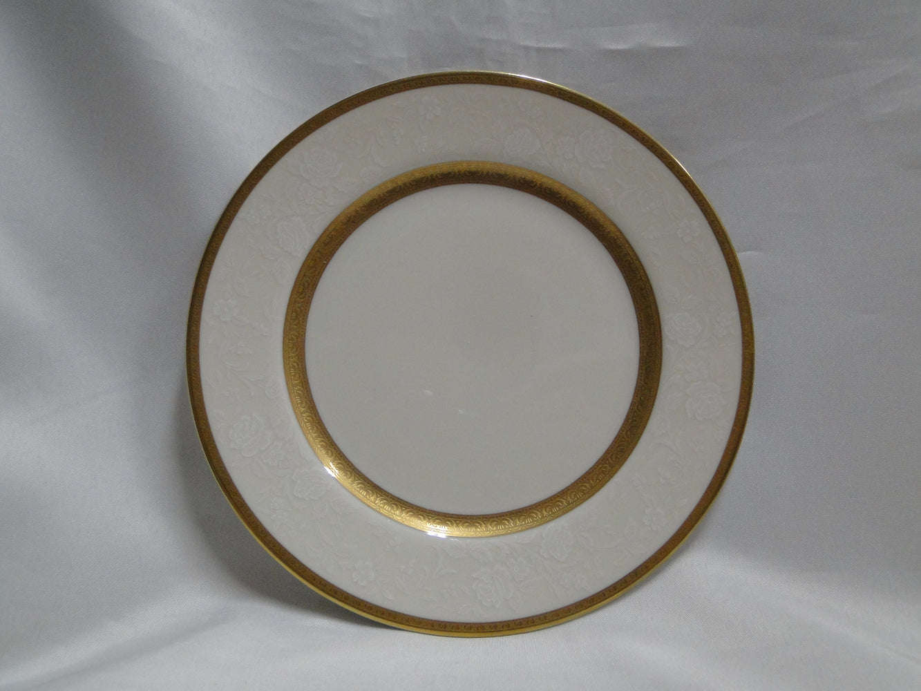 Mikasa Antique Lace, Gold Encrusted: Bread Plate (s), 6 1/2"