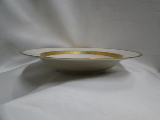 Mikasa Antique Lace, Gold Encrusted: Rim Soup Bowl (s), 8 1/2"