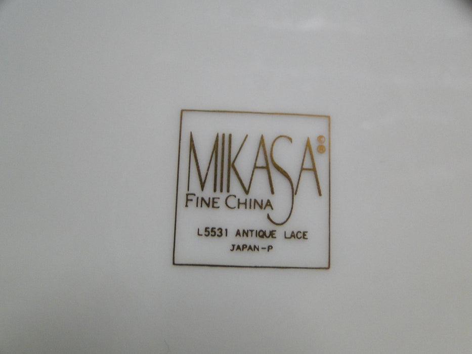 Mikasa Antique Lace, Gold Encrusted: Cup & Saucer Set (s), 2 1/4"