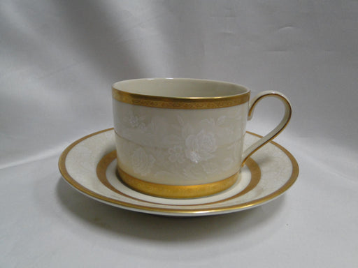 Mikasa Antique Lace, Gold Encrusted: Cup & Saucer Set (s), 2 1/4"
