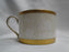 Mikasa Antique Lace, Gold Encrusted: Cup & Saucer Set (s), 2 1/4"