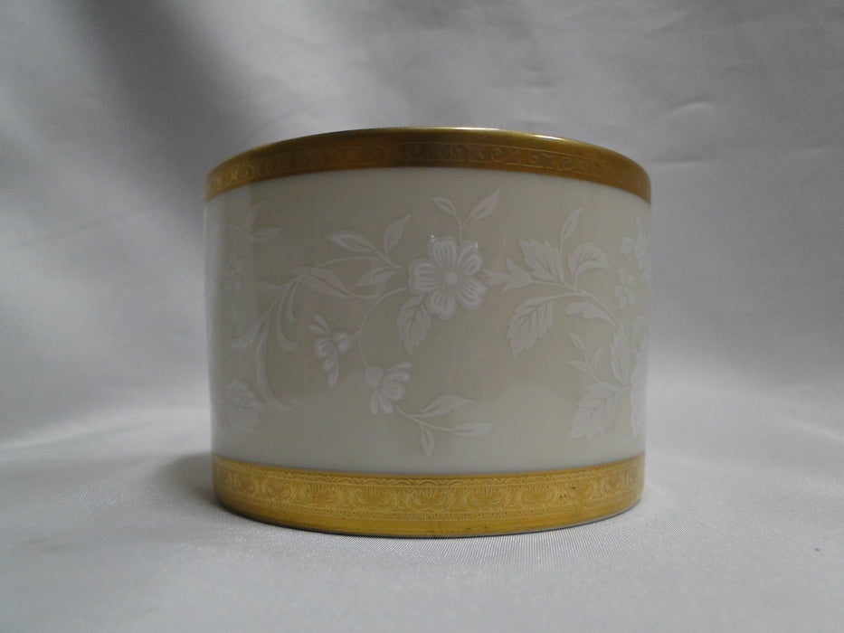 Mikasa Antique Lace, Gold Encrusted: Cup & Saucer Set (s), 2 1/4"