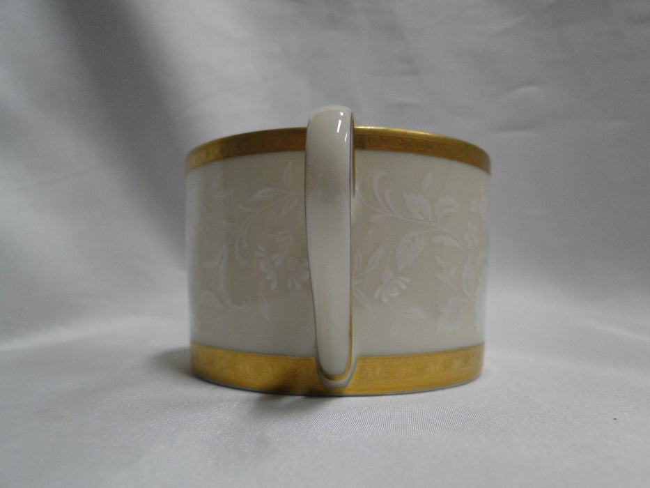 Mikasa Antique Lace, Gold Encrusted: Cup & Saucer Set (s), 2 1/4"