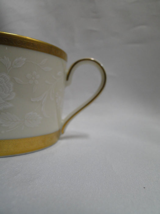 Mikasa Antique Lace, Gold Encrusted: Cup & Saucer Set (s), 2 1/4"
