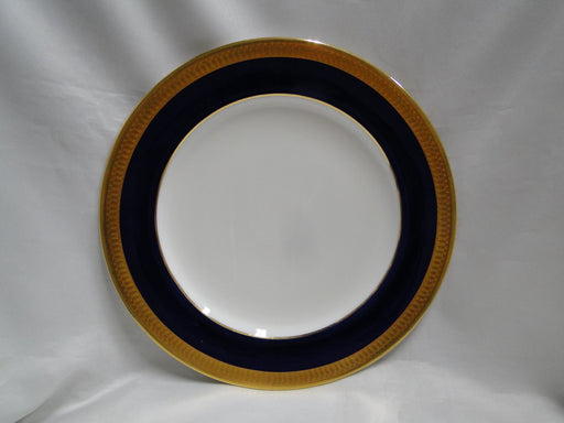 Minton G6262, Cobalt Blue, Encrusted Gold: Dinner Plate (s), 10 1/4"