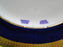 Minton G6262, Cobalt Blue, Encrusted Gold: Dinner Plate, 10 1/4", As Is