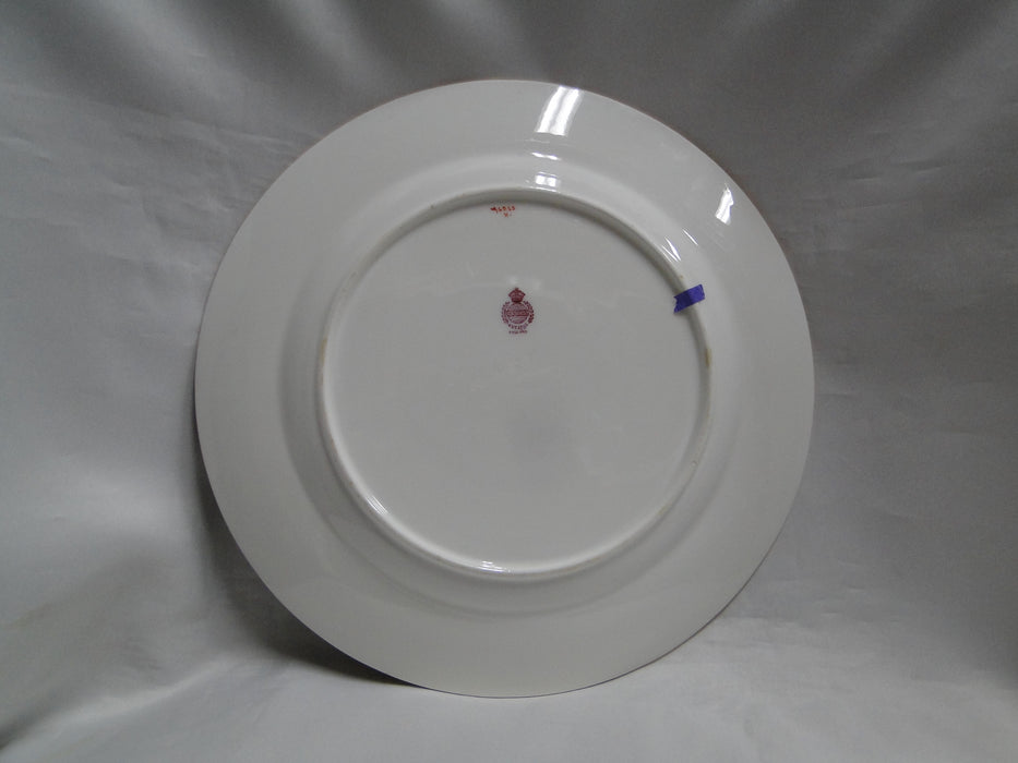 Minton G6262, Cobalt Blue, Encrusted Gold: Dinner Plate, 10 1/4", As Is