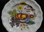 Copeland Spode Reynolds, Fruits & Flowers: Salad Plate (s), 7 7/8", Crazing