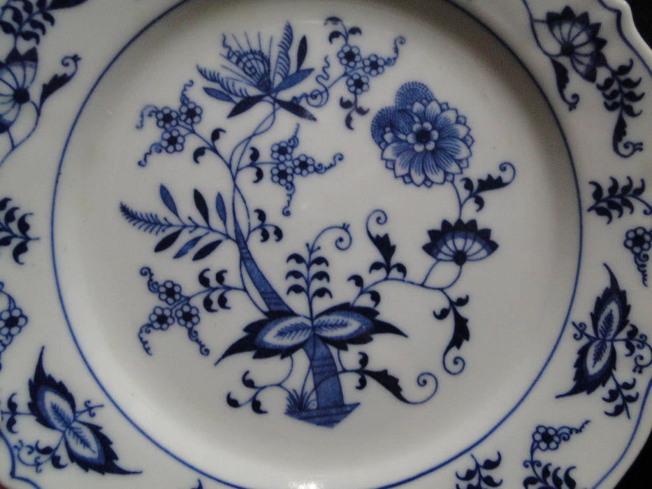 Blue Danube, Blue Onion: Bread Plate (s), 6 3/4
