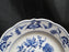 Blue Danube, Blue Onion: Bread Plate (s), 6 3/4"