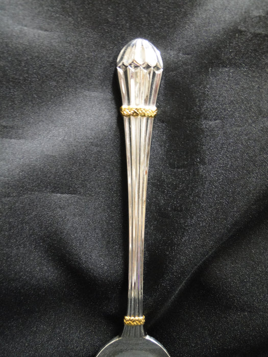 Yamazaki Carouselle Gold, Patrick, Stainless Steel: Serving Spoon, 9 1/8"