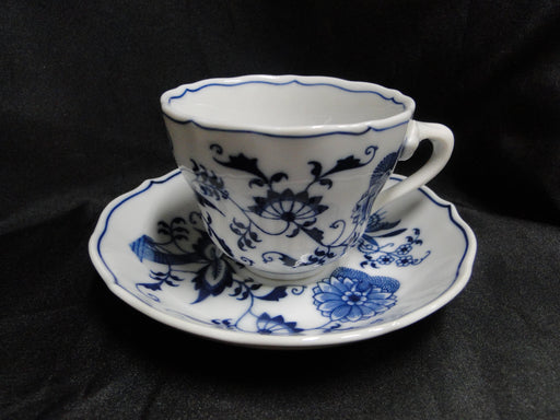 Blue Danube, Blue Onion: Cup & Saucer Set (s), 2 1/2" Tall