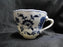 Blue Danube, Blue Onion: Cup & Saucer Set (s), 2 1/2" Tall