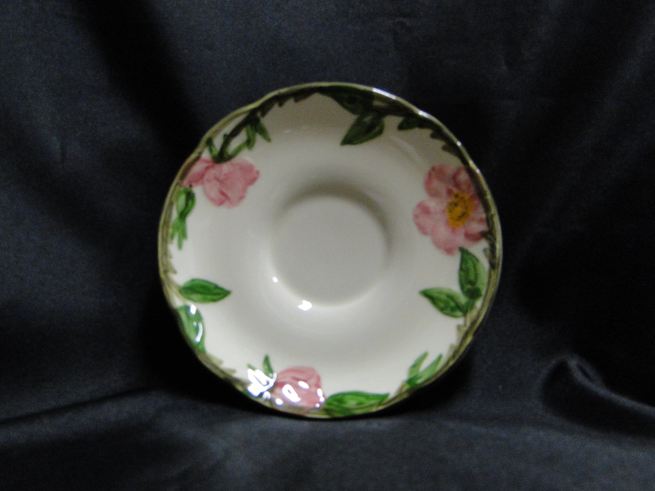 Franciscan Desert Rose, USA: 5 3/4" Saucer (s) Only, No Cup