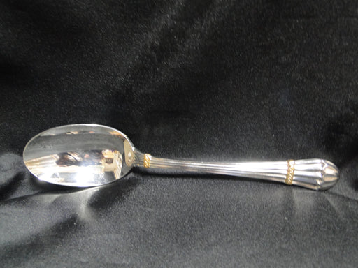 Yamazaki Carouselle Gold, Patrick, Stainless Steel: Oval Soup Spoon (s), 7 1/4"