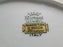 Richard Ginori Palermo Blue, Gold Encrusted: Oval Serving Platter, 15 3/4"
