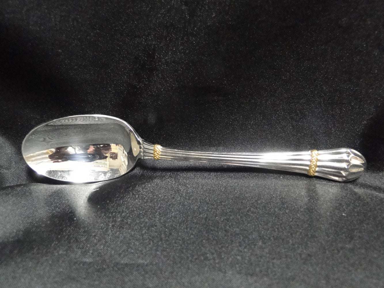 Yamazaki Carouselle Gold, Patrick, Stainless Steel: Teaspoon (s), 6 1/2"