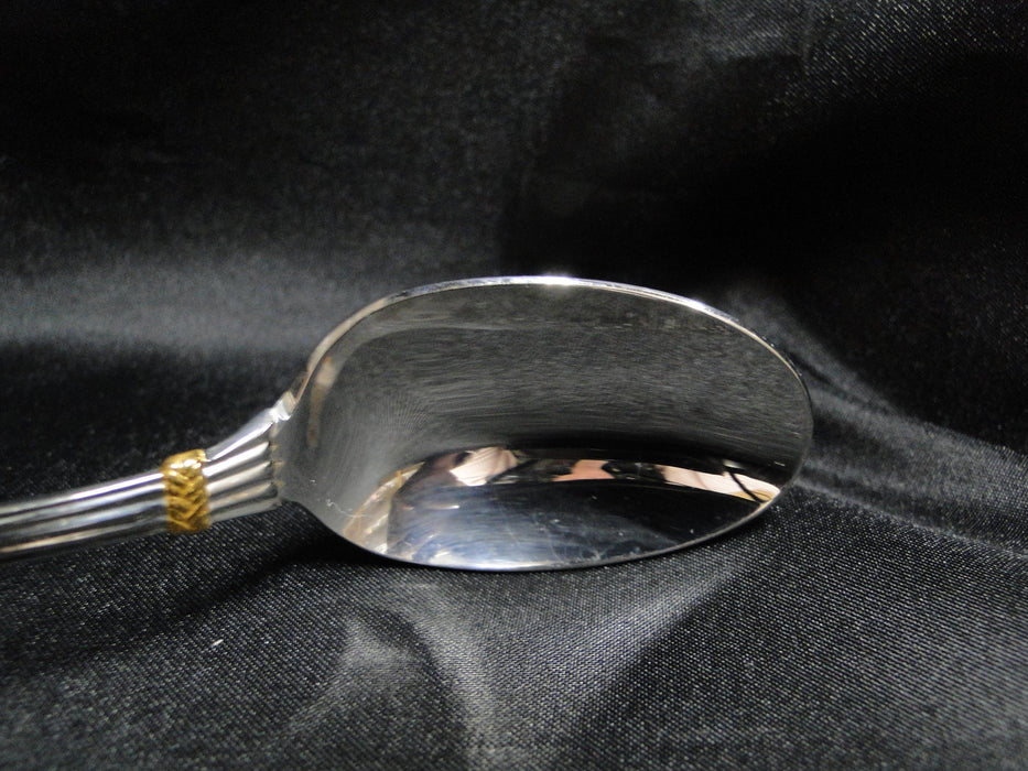 Yamazaki Carouselle Gold, Patrick, Stainless Steel: Teaspoon (s), 6 1/2"