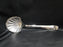 International Silver INS630 Silverplate Flatware: Shell Casserole Spoon, 9 7/8"