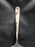 International Silver INS630 Silverplate Flatware: Shell Casserole Spoon, 9 7/8"