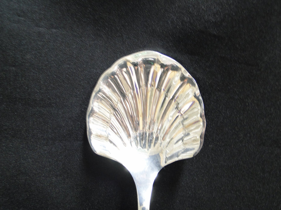 International Silver INS630 Silverplate Flatware: Shell Casserole Spoon, 9 7/8"