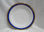 Richard Ginori Palermo Blue, Gold Encrusted: Salad Plate (s), 7 3/4"