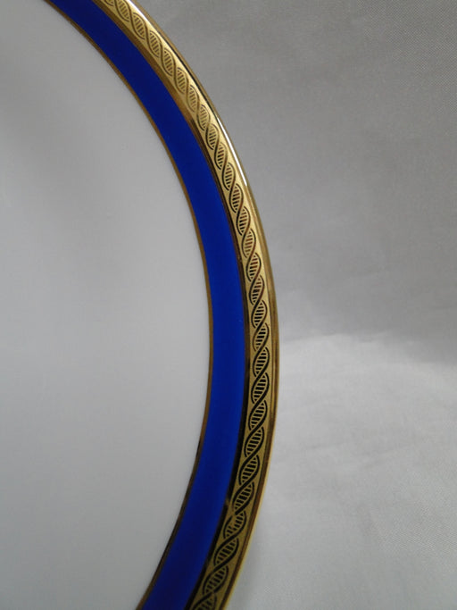 Richard Ginori Palermo Blue, Gold Encrusted: Salad Plate (s), 7 3/4"