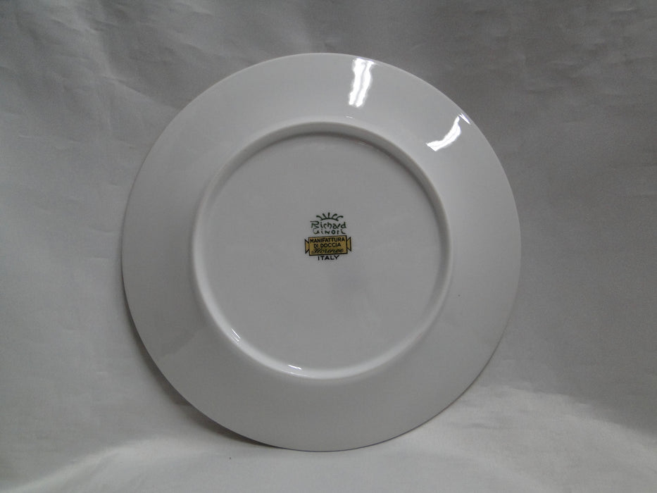 Richard Ginori Palermo Blue, Gold Encrusted: Salad Plate (s), 7 3/4"