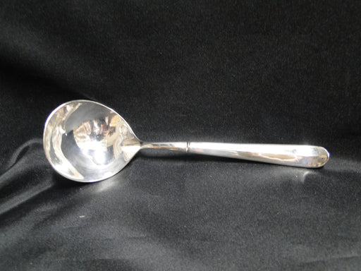 International Silver INS630 Silverplate Flatware: Gravy Ladle, 7 7/8"