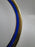 Richard Ginori Palermo Blue, Gold Encrusted: Bread Plate (s), 6 1/8"