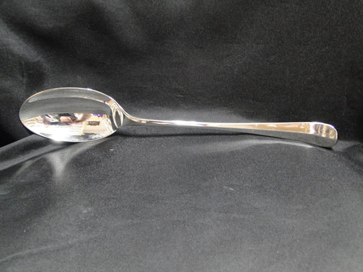 International Silver INS630 Silverplate Flatware: Salad / Serving Spoon & Fork